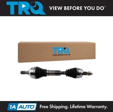 TRQ Front Left Right CV Axle Shaft Driver For 2014-2018 Jeep Cherokee