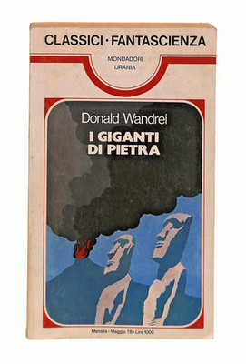 EBOND Die Steinriesen Donald Wandrei Mondadori Urania 1977 Buch LI048529