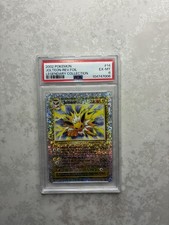 Pokemon 2002 Jolteon 14/110 Reverse Holo Rare Legendary Collection PSA 6 EX on eBay