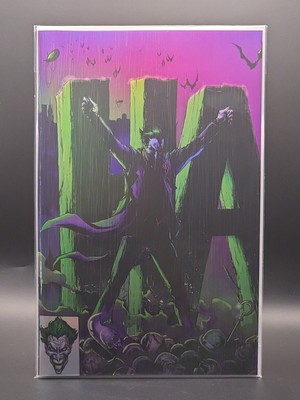 Beyond The Joker Complex Jonathan Uribe Virgin Foil Homage LTD 50