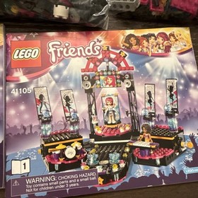 Lego 41105 FRIENDS Pop Star Show Stage  RETIRED 2015