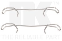 ZubehöRkit, Scheibenbremsbelag NK 7999123 FüR Ford Audi VW Peugeot Saab Seat
