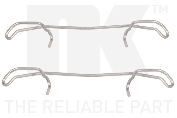 ZubehöRkit, Scheibenbremsbelag NK 7999123 FüR Ford Audi VW Peugeot Saab Seat-image