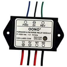 Forward and Reverse Relay Module for Motor/Linear Actuator, Reversing DC 12V