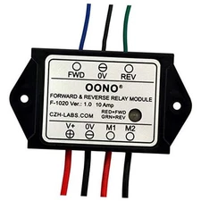  Forward and Reverse Relay Module for Motor/Linear Actuator, Reversing DC 12V