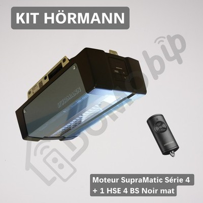 Hörmann SupraMatic E4 4510309 - Motor 750 N, 25 cm/s + HSE 4 BS (ohne Schiene)