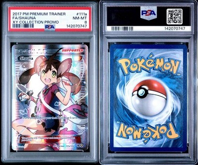 Pokemon Shauna XY Premium Trainer Collection Full Art Promo #111a