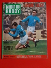 1962 Miroir du rugby n°20 LACAZE BOUGUYON MARRACQ TOUR DE FRANCE DE L'OVALE
