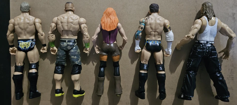 Wwe Mattel And Jakks Action Figure 5 Bundle Loose Lot - Image 2 of 2