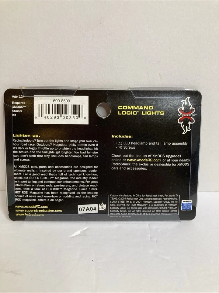 XMODS Command Logic Light Kit Super Street Hot Rod New - Image 2 of 2
