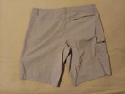 Mens Edddie Bauer Khaki Shorts 38 40 Peformance Cargo Chino