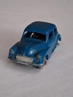 Vintage Matchbox Lesney #46 Morris Minor 1000 Blue Gray Wheeles D9