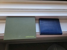 Longchamp Mens Bifold Wallet- nwt