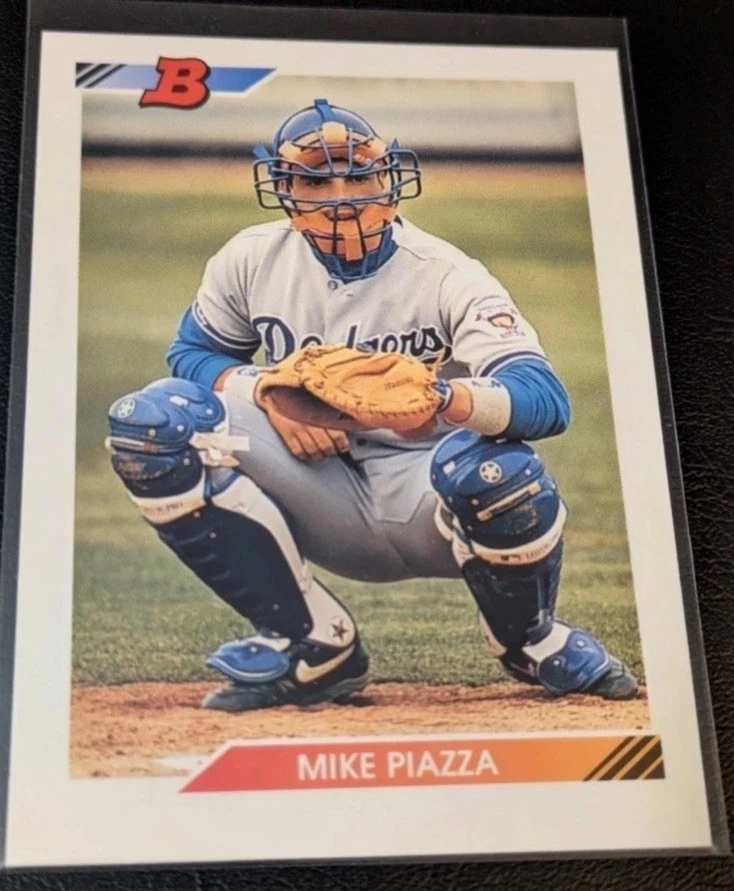 1992 年 Bowman 棒球 Comp. 705 卡套装 Rivera Jones Piazza RC 所有卡套 — 第 2/4 张图片