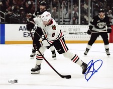 Ryan Donato signed Chicago Blackhawks 8x10 photo autographed #3 JSA