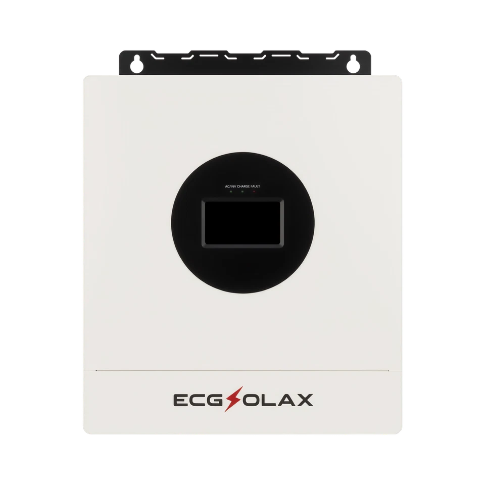ECGSOLAX 7000W 48V Solar Hybrid Inverter 120/240V Split Phase 120AMPPT ChargerController