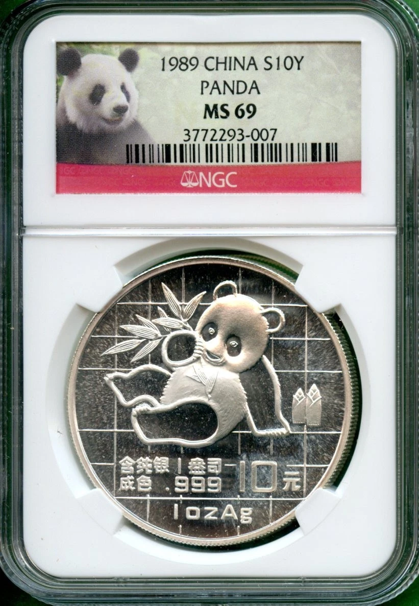Chinese Panda 1989 Silver Bullion Coins for sale | eBay
