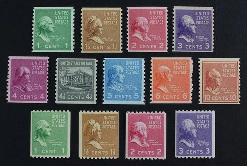 CKStamps: US Stamps Collection Scott#839-851 Mint NH OG