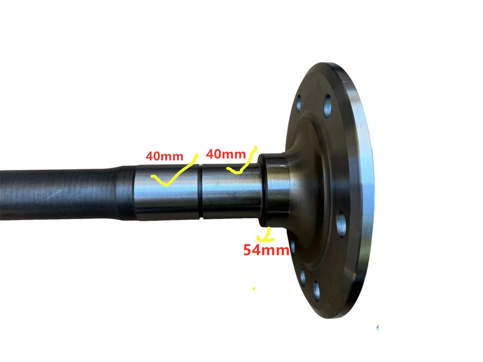 Rear Axle Shaft For TOYOTA Hilux 4WD 2005-2008 KUN26.GGN25.TGN26.42311-0K040 / 4 - Image 2 of 2