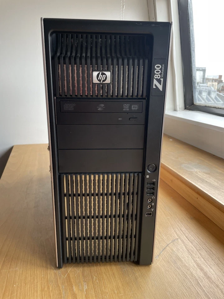 HP Workstation Z800 2x X5650 XEON 16 GB RAM  Nvidia Quadro 5000 1TB SSD - Image 4 of 4