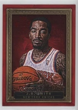 2013-14 Panini Court Kings Portraits Red Framed /25 JR Smith #10