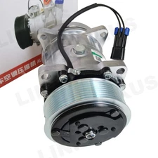 525991 A/C Compressor A2247692000 for Freightliner Cat 3126 Engine 1999-2004 QU