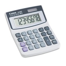 Canon LS82Z Minidesk Calculator 8-Digit LCD 4075A007AA