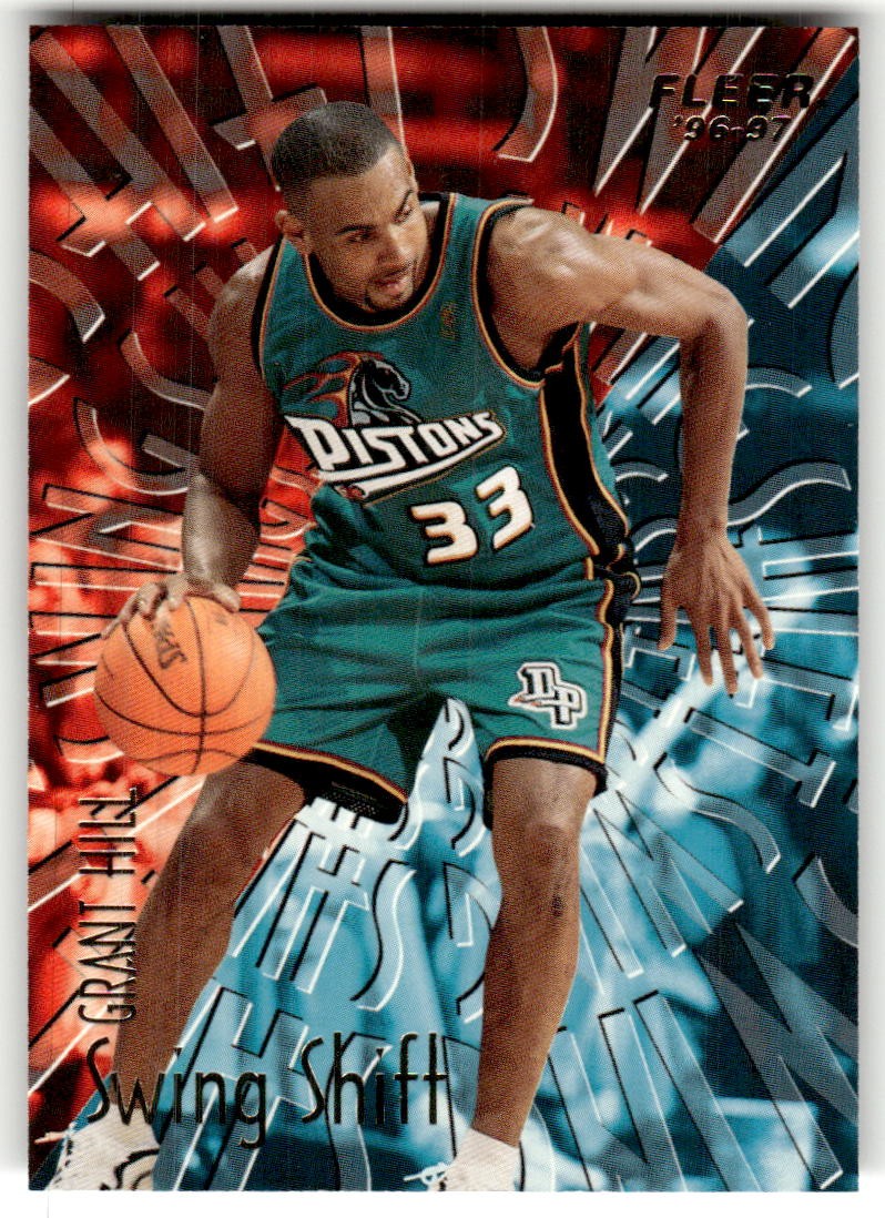 1996-97 Fleer Grant Hill Swing Shift #5 | eBay