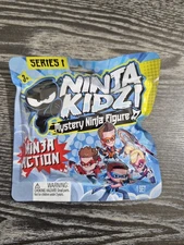 Ninja Kidz Mystery Ninja Figure Series 1 Sealed Blind Bag Bonkers Toys 2024