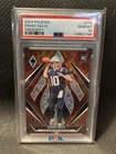 2024 Phoenix Drake Maye Fireburst 347/350 PSA 10 Rookie Low Pop
