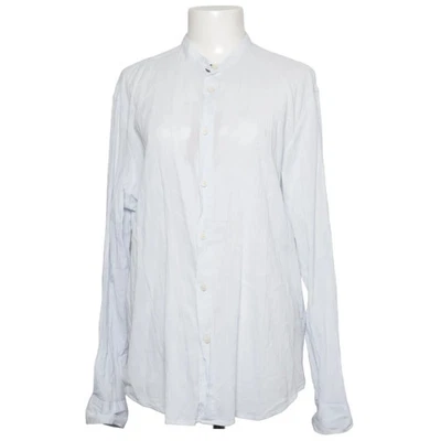 Zara, chemise, taille : XL, bleu, unicolore, femmes #dFG - Photo 1/4