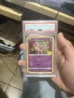 2021 POKEMON CELEBRATIONS #011 MEW PSA 8