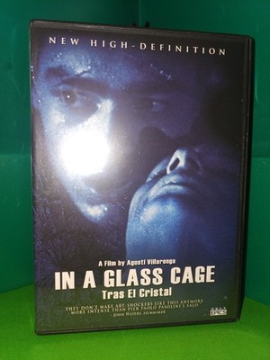 CIB w/ Insert - In a Glass Cage (DVD, 1987) Tras El Cristal Spanish w/ Subtitles