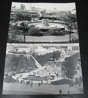 Lot of 6 Pictures/Photos 1939 New York World's Fair