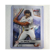 Topps 2025 Bowman's Best Cam Smith #29 Mini-Diamond Refractor /299