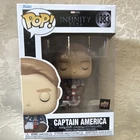 Funko Pop! Vinyl Marvel Captain America Infinity Saga Bobblehead #1383 Protector