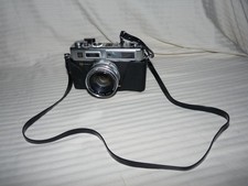 Yashica Electro 35 GSN 35mm Rangefinder Film Camera Untested