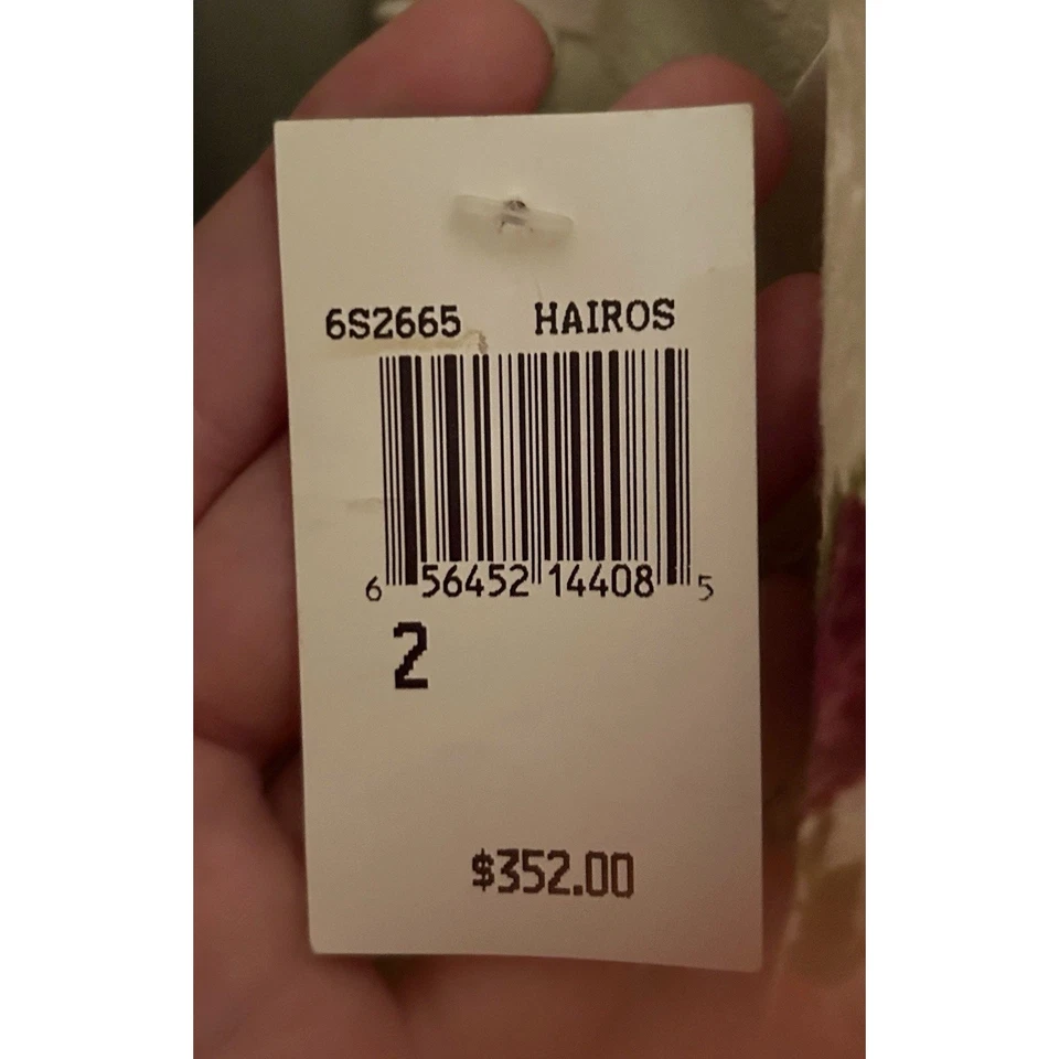 Chaqueta Blazer Tracy Reese Rosa Crema Floral Mangas Cortas Recortada 2 Jacquard Nueva con Etiquetas Foto 4 de 4