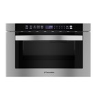24" Built In Microwave Drawer Oven 1.2 Cu.Ft. ThermoMate Stainless Steel 1000W — photo 1