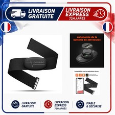 Cardiofréquencemètre CooSpo H6 Bluetooth ANT+ ECG