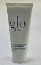 Glo Skin Beauty Clarify + Balance Charcoal Detox Mask 2 fl oz. UNBOXED. NEW.