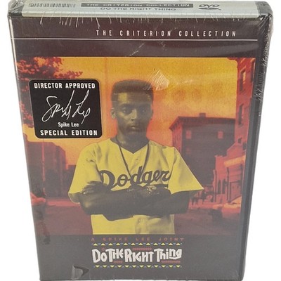 Do The Right Thing DVD Criterion Collection US Import VO Region A Spike Lee