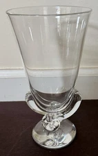 Vintage Steuben Crystal Tall Vase – George Thompson Design  Hand-Blown Art Glass