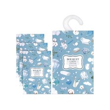 Bouquet Garni Clean Soap Perfumed Sachet 20g 4Pcs - FREE SHIPPING