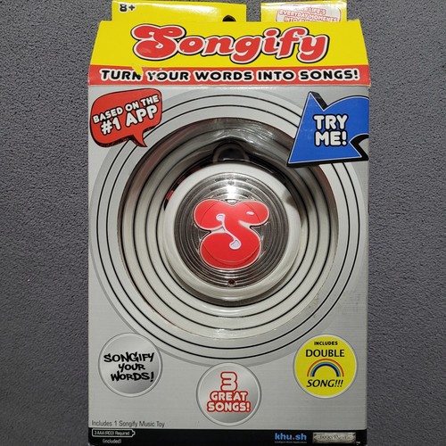 SONGIFY Music Game Turn Words Into Songs 2012 Jakks Pacific NEW Tested & Works - Picture 2 of 6