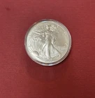 2002 $1 American Silver Eagle 1 oz Brilliant Uncirculated