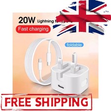 PD 20W Fast Charger Foldable Phone Adapter For iPhone 14 13 12 11 Pro Max 8 7 6