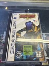 Ghen War (Sega Saturn, 1995) CIB Reg Card