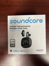 Anker soundcore Liberty 5 Pro Max, AI Note-Taker, Whisper-Clear Calls