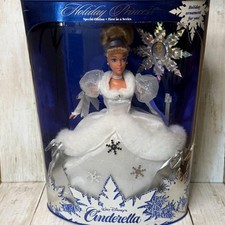 Disney Holiday Princess Cinderella, Special Edition 1996 Mattel 16090